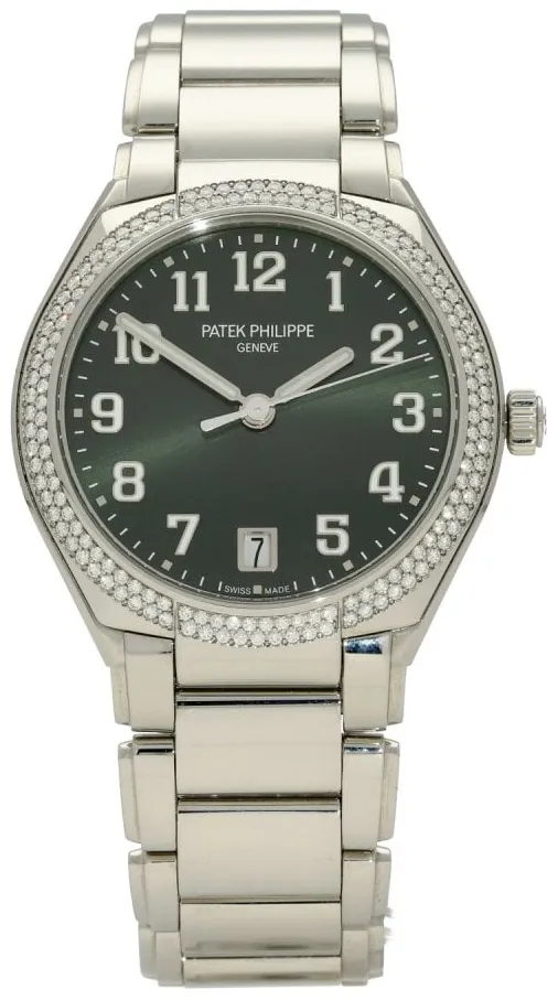 Patek Philippe Twenty~4 7300/1200A-011 36mm Stainless steel Green