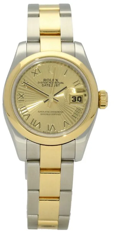 Rolex Lady-Datejust 179163 26mm Yellow gold and Stainless steel