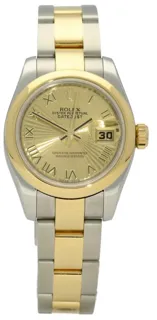 Rolex Lady-Datejust 179163 Yellow gold and Stainless steel