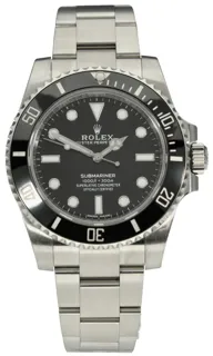 Rolex Submariner 114060 Stainless steel Black