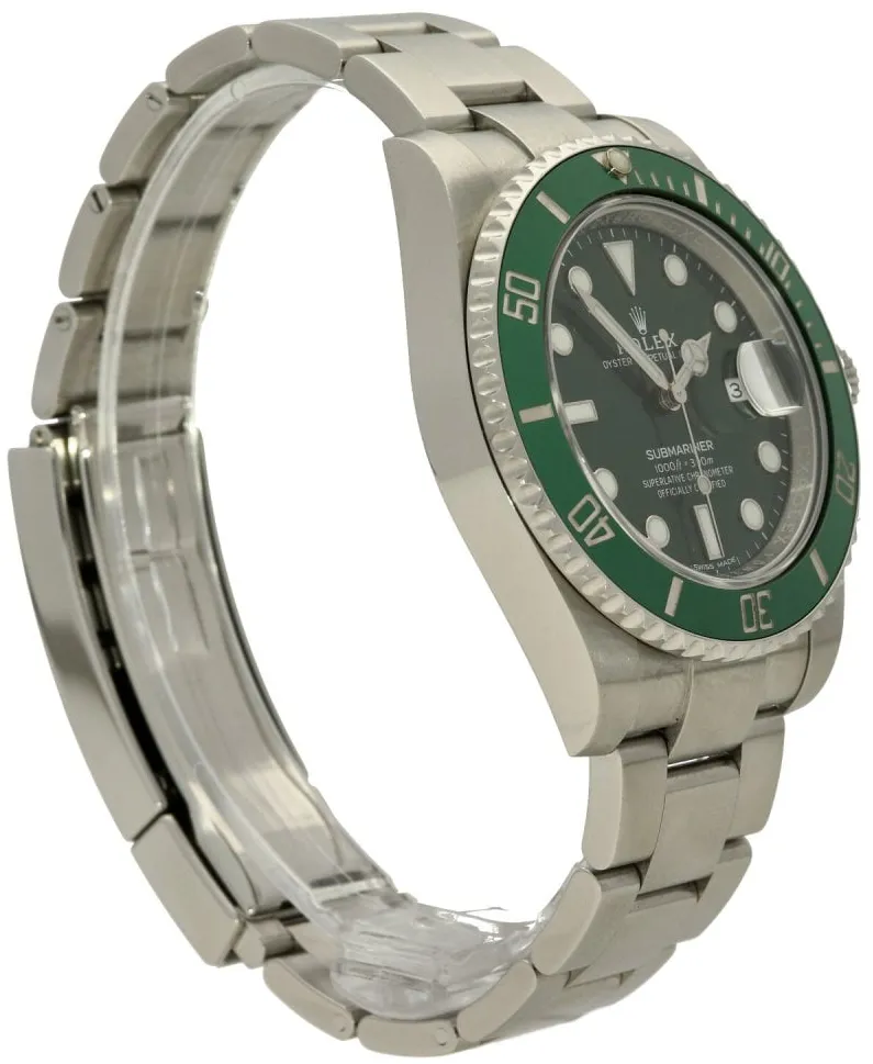 Rolex Submariner 116610LV 40mm Steel Green 2