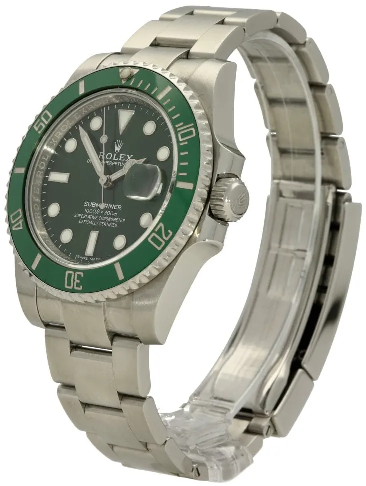 Rolex Submariner 116610LV 40mm Steel Green 3