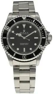 Rolex Submariner 14060 Stainless steel Black