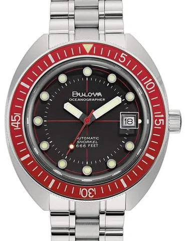 Bulova Archive 96B343 41mm Stainless steel Black