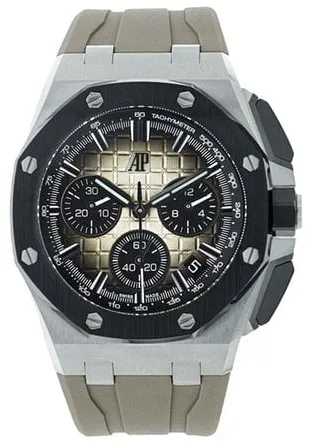 Audemars Piguet Royal Oak Offshore 26420SO.OO.A600CA.01 43mm Stainless steel Brown