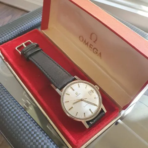 Omega Genève 136.070 35mm Steel