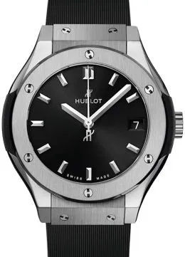 Hublot Classic Fusion 581.NX.1470.RX 33mm Titanium Black