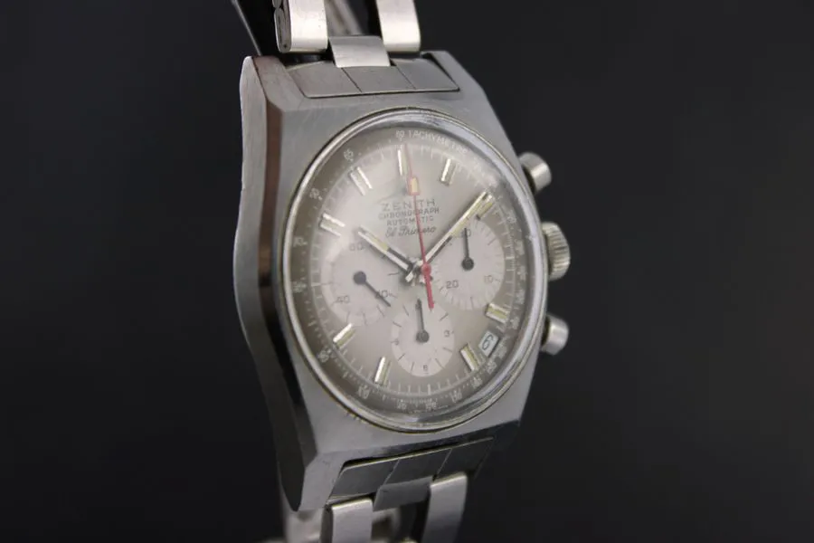 Zenith El Primero A385 nullmm Stainless steel Silver 5