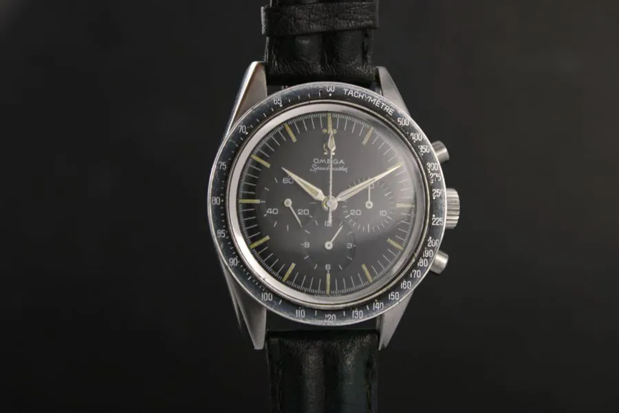 Omega Speedmaster 2998-6 40mm Stainless steel Black