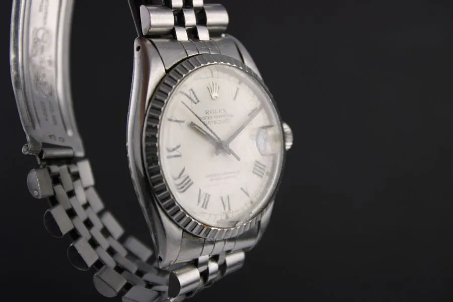 Rolex Datejust 1603 36mm Stainless steel White 5