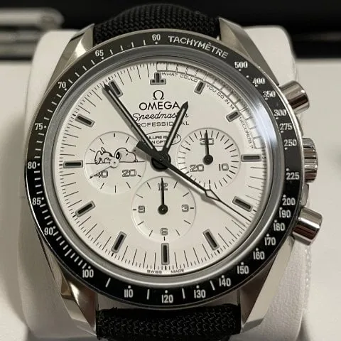 Omega Speedmaster Moon watch 311.32.42.30.04.003 42mm Steel White