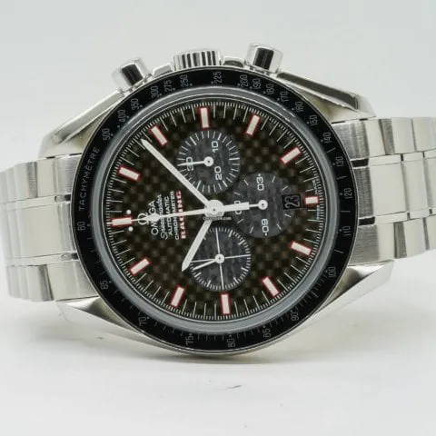 Omega Speedmaster Racing 3552.59.00 42mm Stainless steel Black