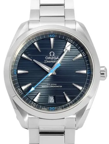 Omega Aqua Terra 220.10.41.21.03.002 41mm Steel Blue