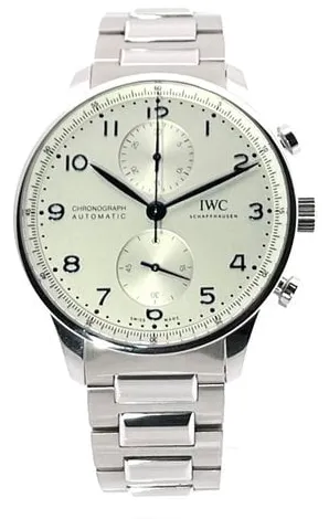 IWC Portugieser IW371617 41mm Stainless steel Silver