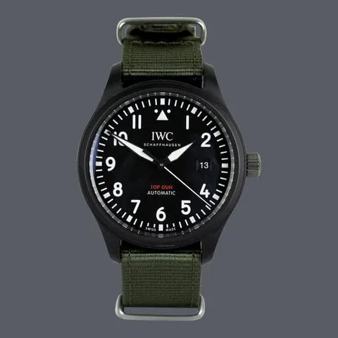 IWC Pilot IW326901 41mm Ceramic Black