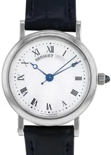 Breguet Classic 8067 30.5mm White gold White