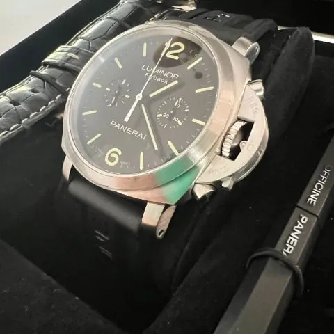 Panerai Luminor 1950 PAM 00361 44mm Steel Black