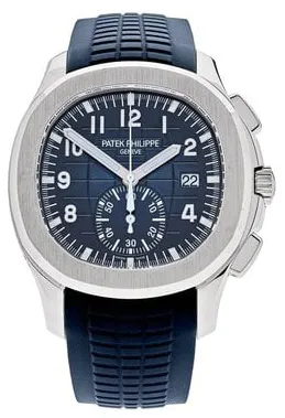 Patek Philippe Aquanaut 5968G-001 42mm White gold Blue