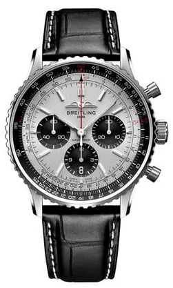 Breitling Navitimer AB0138241G1P1 43mm Stainless steel Silver