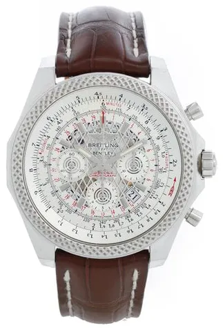 Breitling Bentley AB0611 49mm Stainless steel Silver