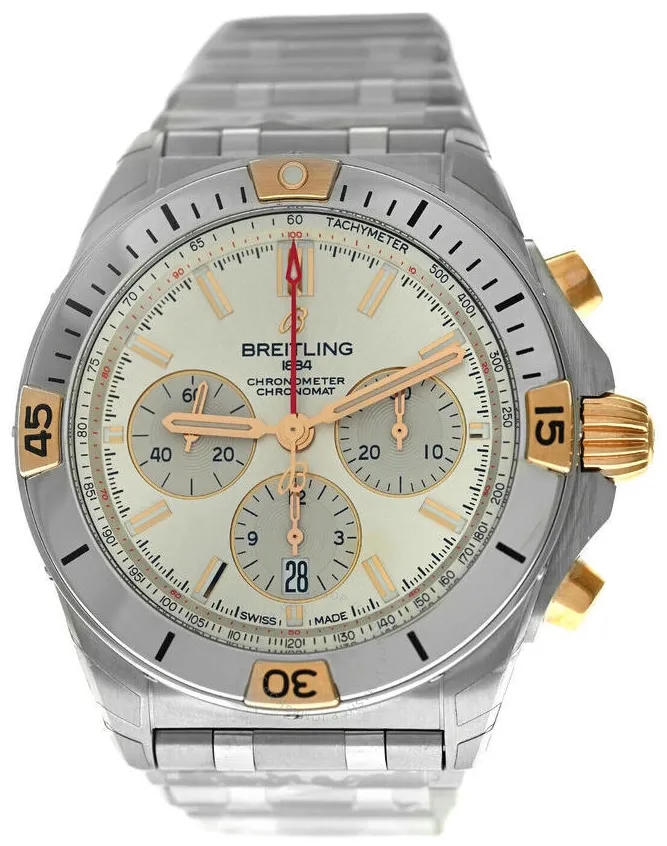 Breitling Chronomat B01 IB0134101G1A1 42mm Stainless steel Silver