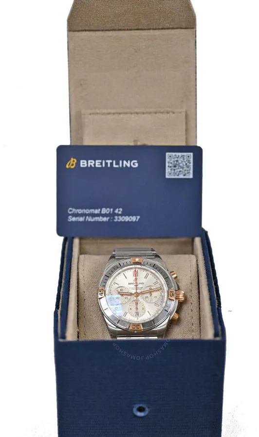 Breitling Chronomat B01 IB0134101G1A1 42mm Stainless steel Silver 4