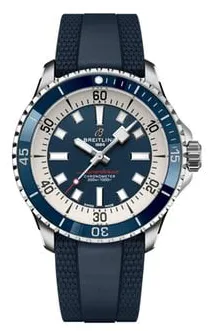 Breitling Superocean A17375E71C1S1 42mm Stainless steel Blue