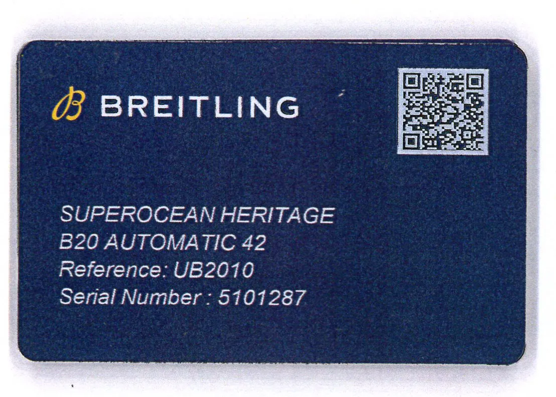 Breitling Superocean Heritage 42mm Red gold Black 3