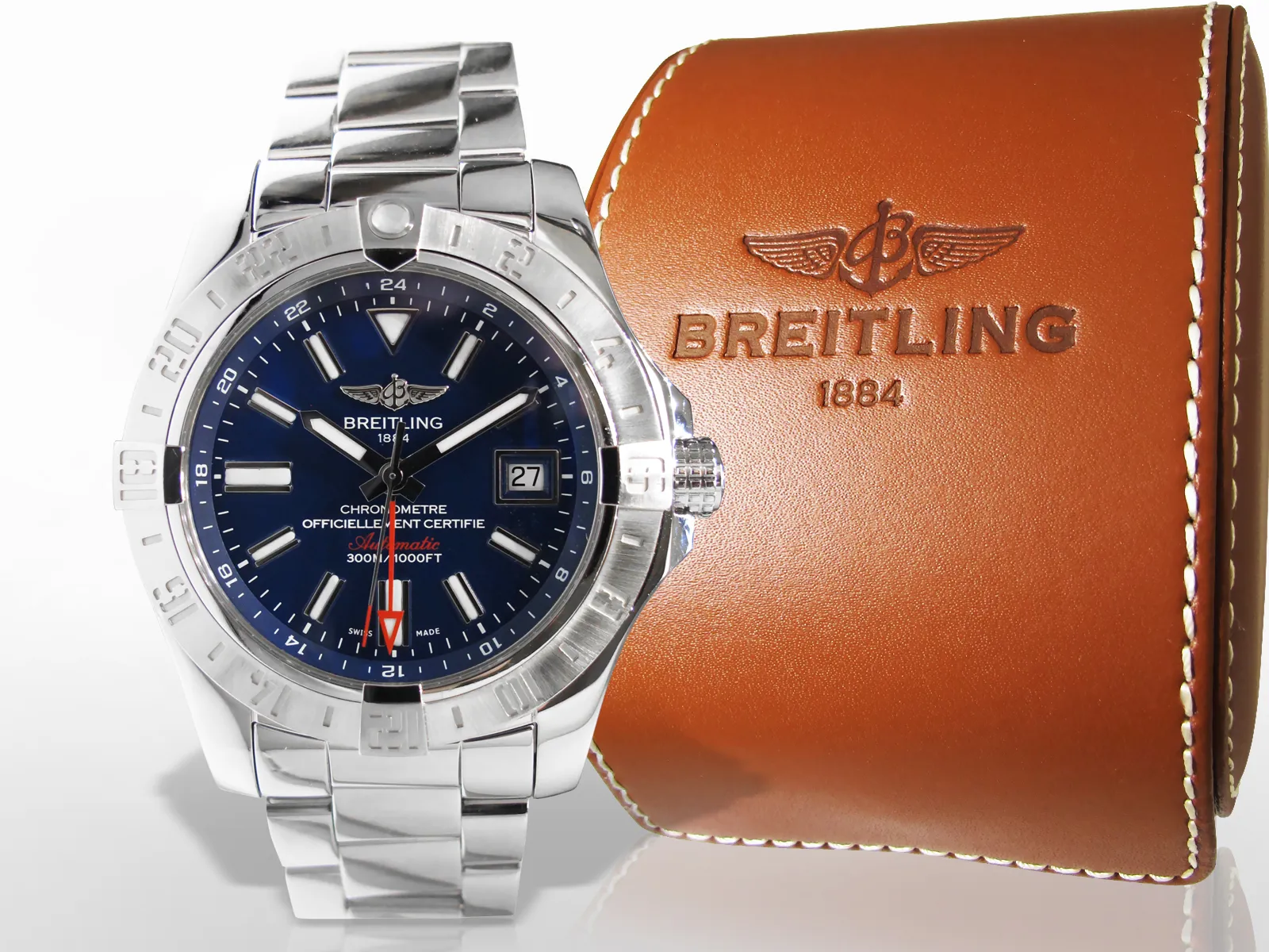 Breitling Avenger 43mm Stainless steel Blue
