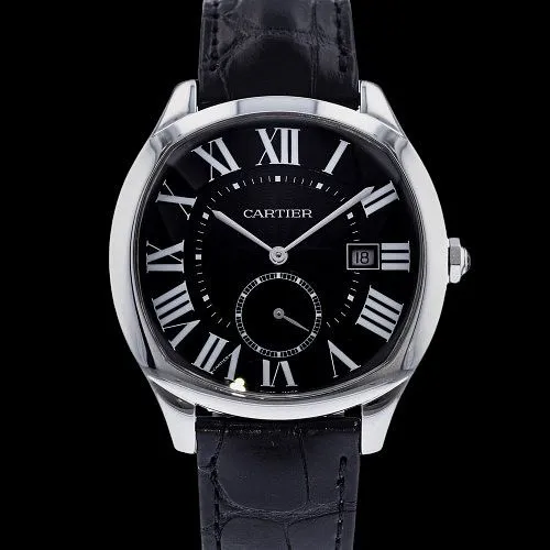 Cartier Drive de Cartier 40mm Stainless steel Black