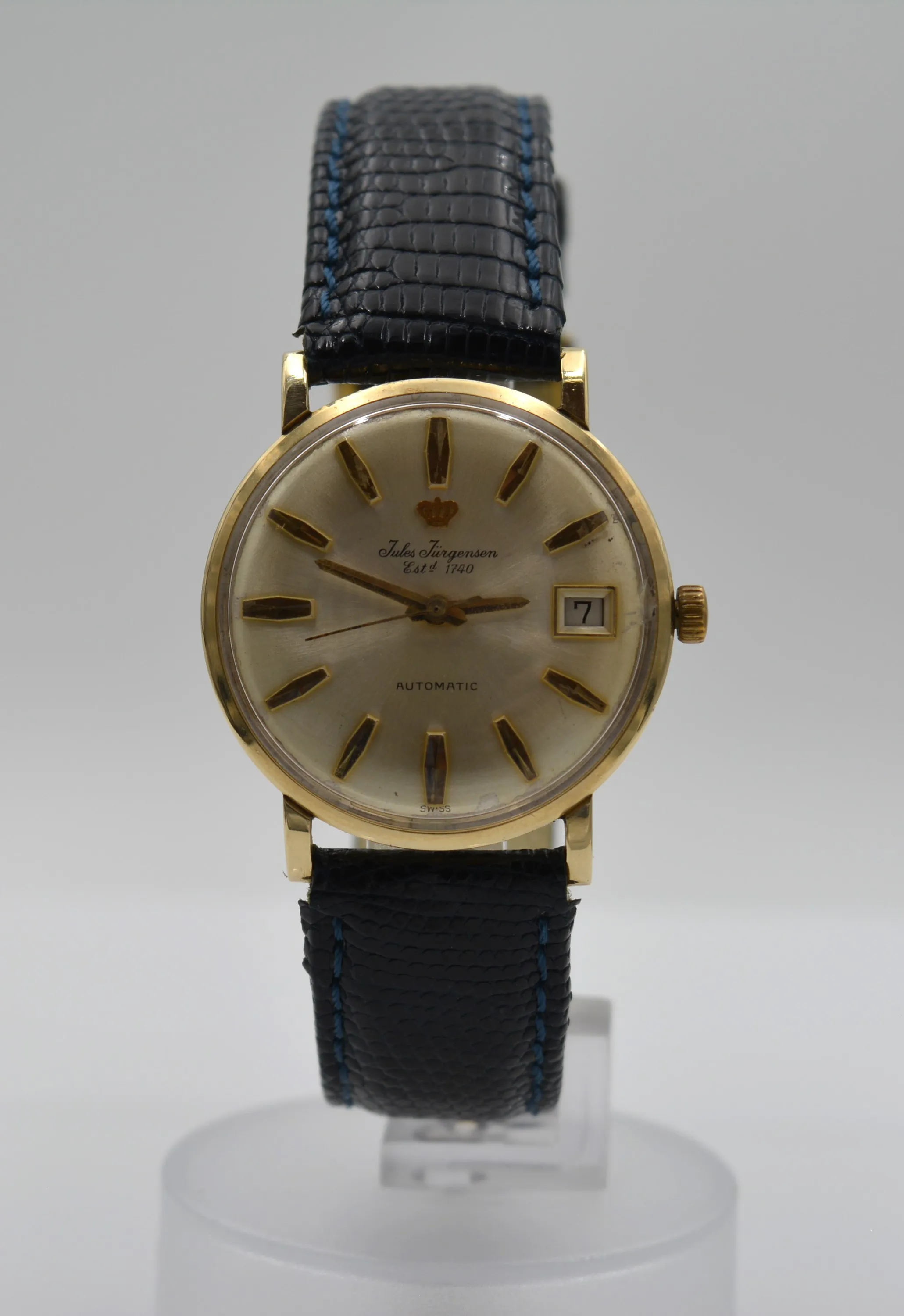 Jules Jürgensen 33mm Yellow gold Gold-coloured