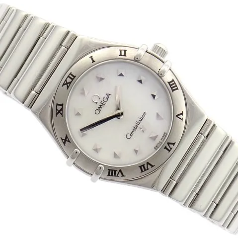 Omega Constellation Ladies 25mm Stainless steel Mother-of-pearl