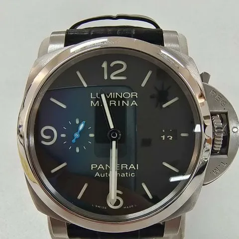 Panerai Luminor 1950 PAM01312 44mm Stainless steel Black