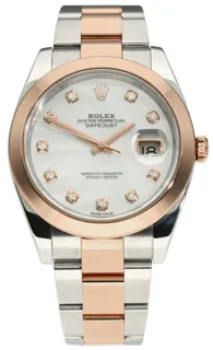 Rolex Datejust 41 126301 Rose gold and Stainless steel