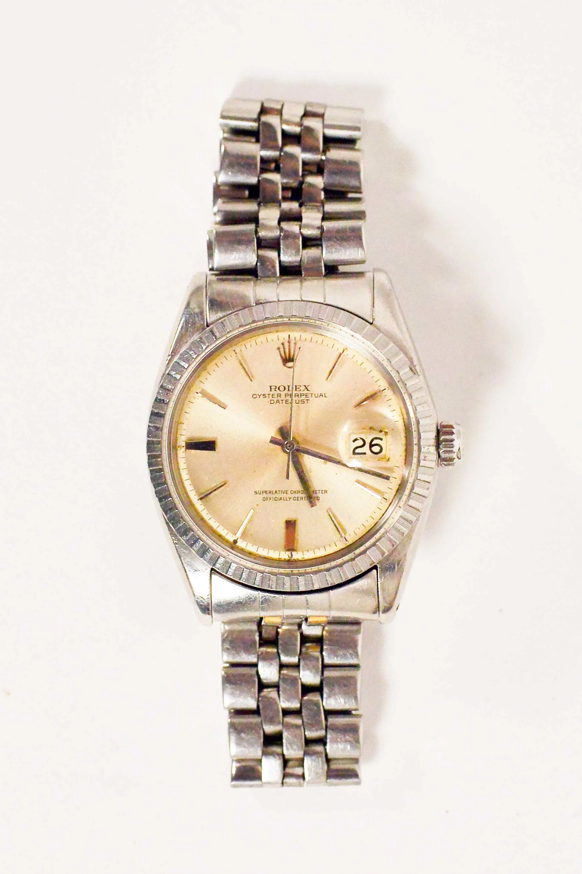 Rolex Datejust 1603 30mm Stainless steel Mother-of-pearl
