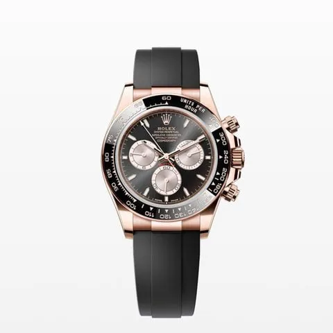 Rolex Daytona 126515LN 40mm Rose gold Black