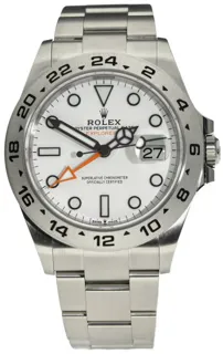 Rolex Explorer II 226570 Stainless steel White