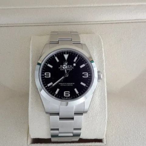 Rolex Explorer 224270 40mm Stainless steel Black