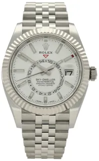 Rolex Sky-Dweller 326934 | Stainless steel