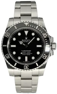 Rolex Submariner 114060 Stainless steel Black