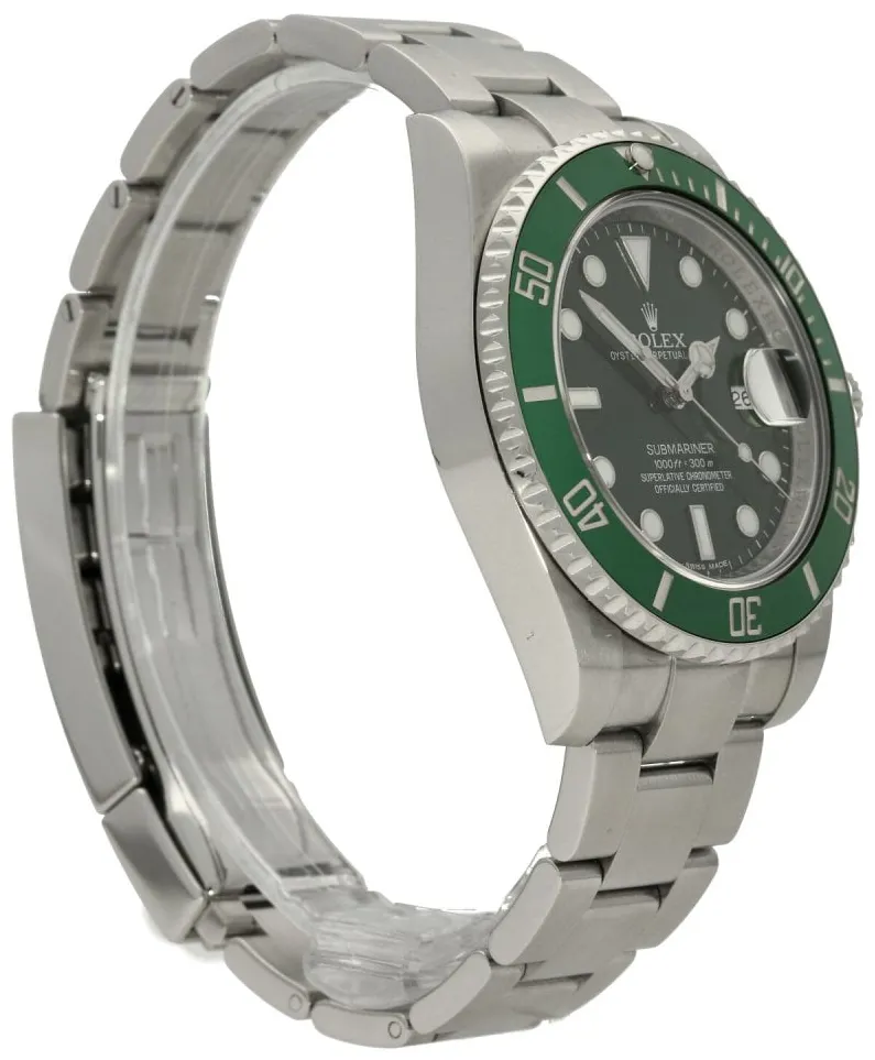 Rolex Submariner 116610LV 40mm Steel Green 3