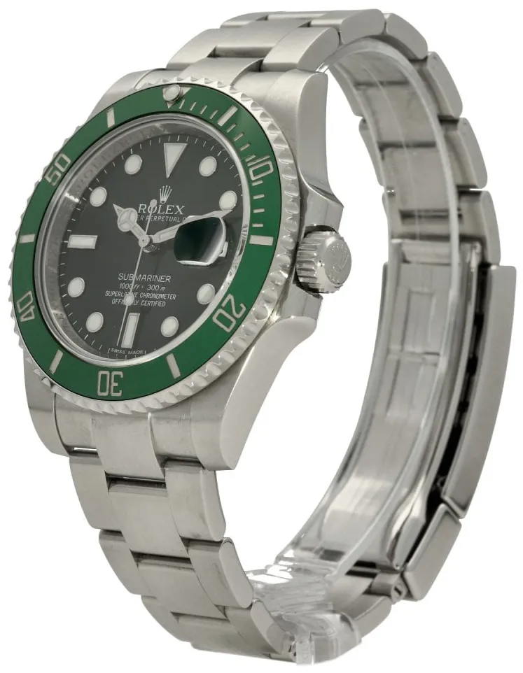 Rolex Submariner 116610LV 40mm Steel Green 3