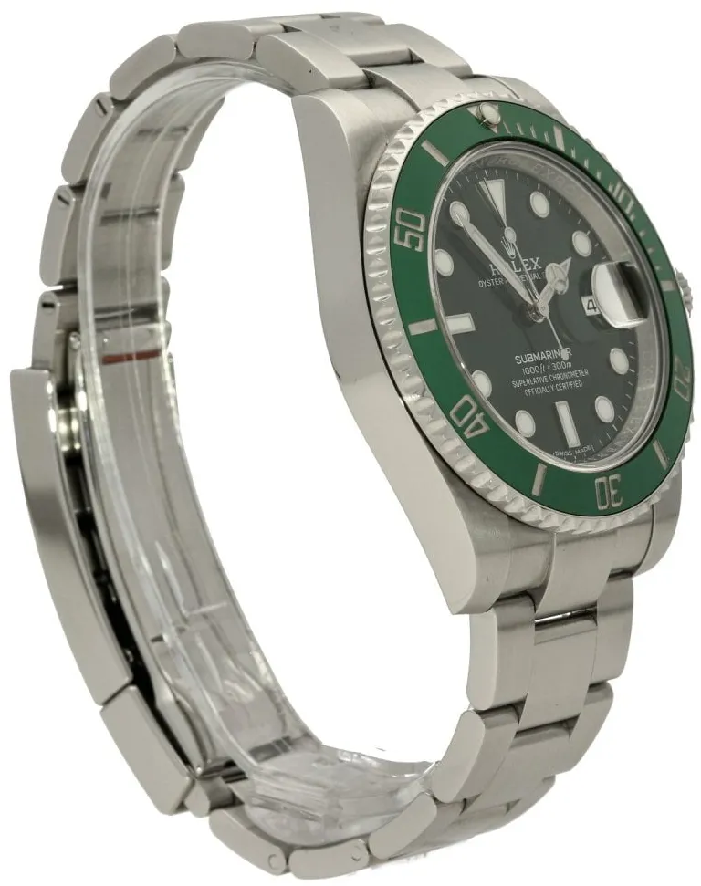 Rolex Submariner 116610LV 40mm Steel Green 4