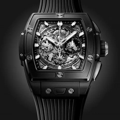 Hublot Spirit of Big Bang 642.CI.0170.RX 42mm Ceramic Transparent