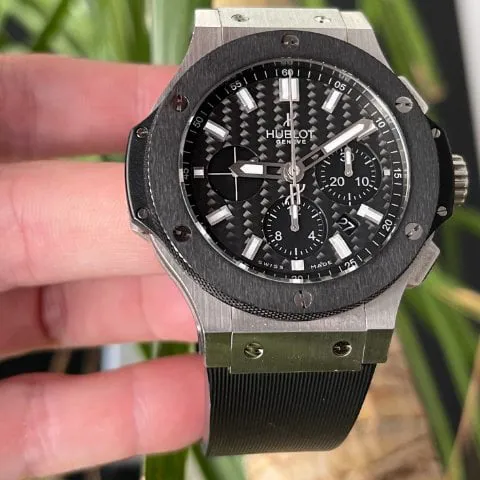 Hublot Big Bang 301.SM.1770.RX 44mm Stainless steel Black