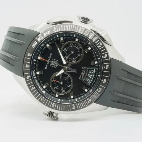 TAG Heuer SLR CAG2111.FT6009 45mm Stainless steel Black