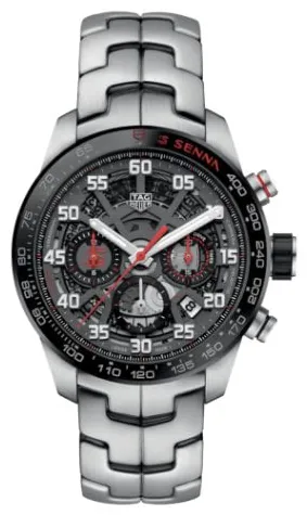 TAG Heuer Carrera CBG2013.BA0657 43mm Steel Black