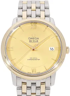 Omega De Ville Prestige 424.20.33.20.08.001 Yellow gold