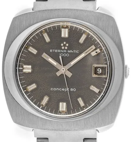 Eterna Eterna-Matic 155T 38mm Stainless steel Gray