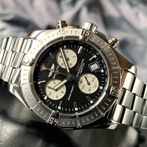 Breitling Colt A73380 41mm Stainless steel Black